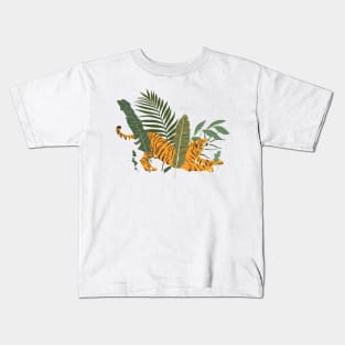 Game of the Tiger Kids T-Shirt